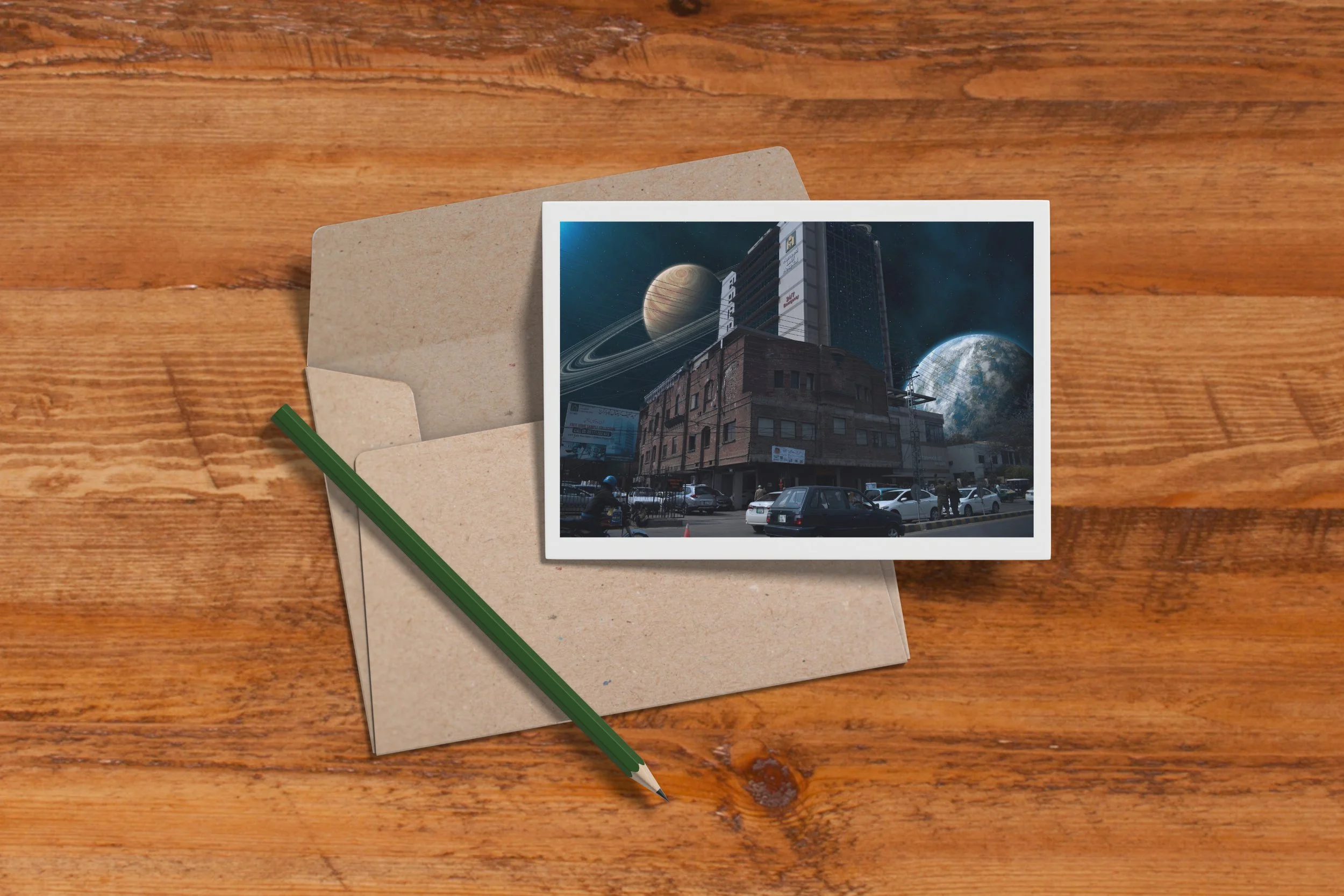 New Lahore #2 Postcard