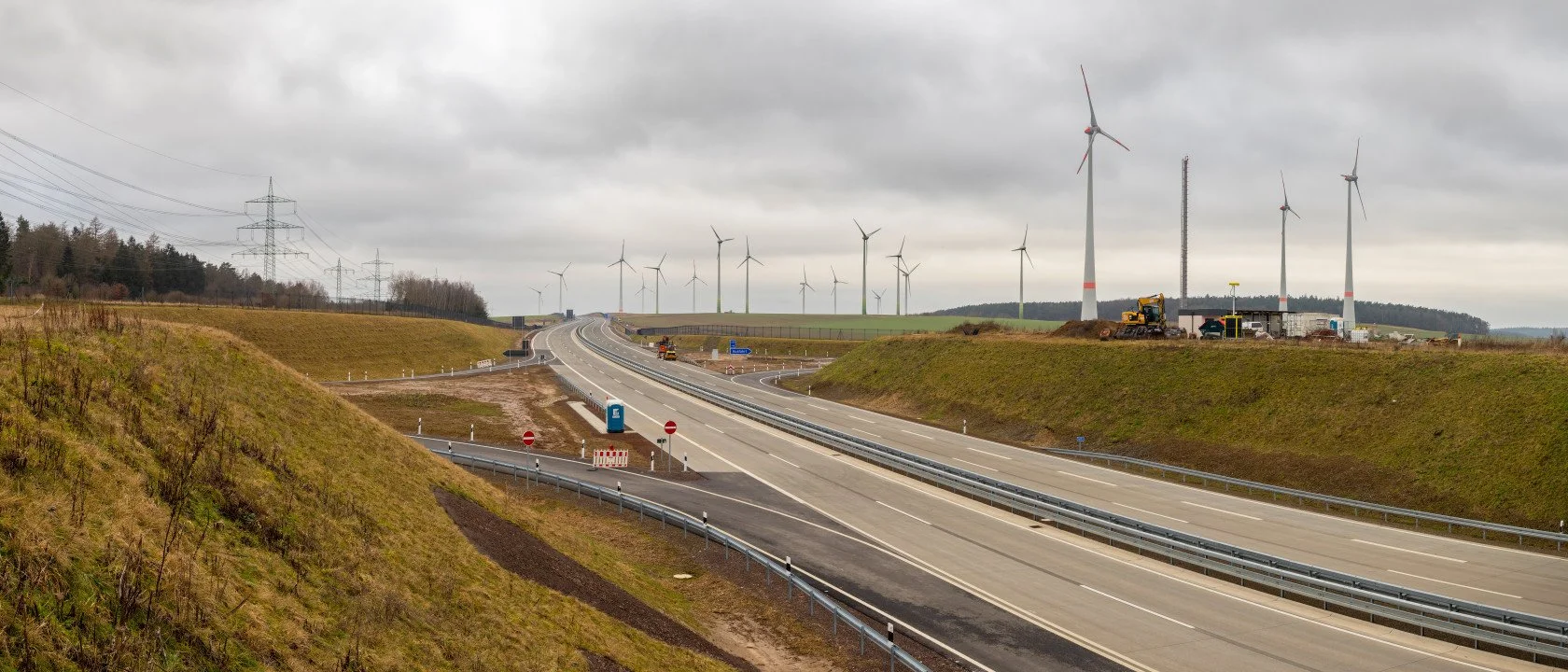 A49, März 2025