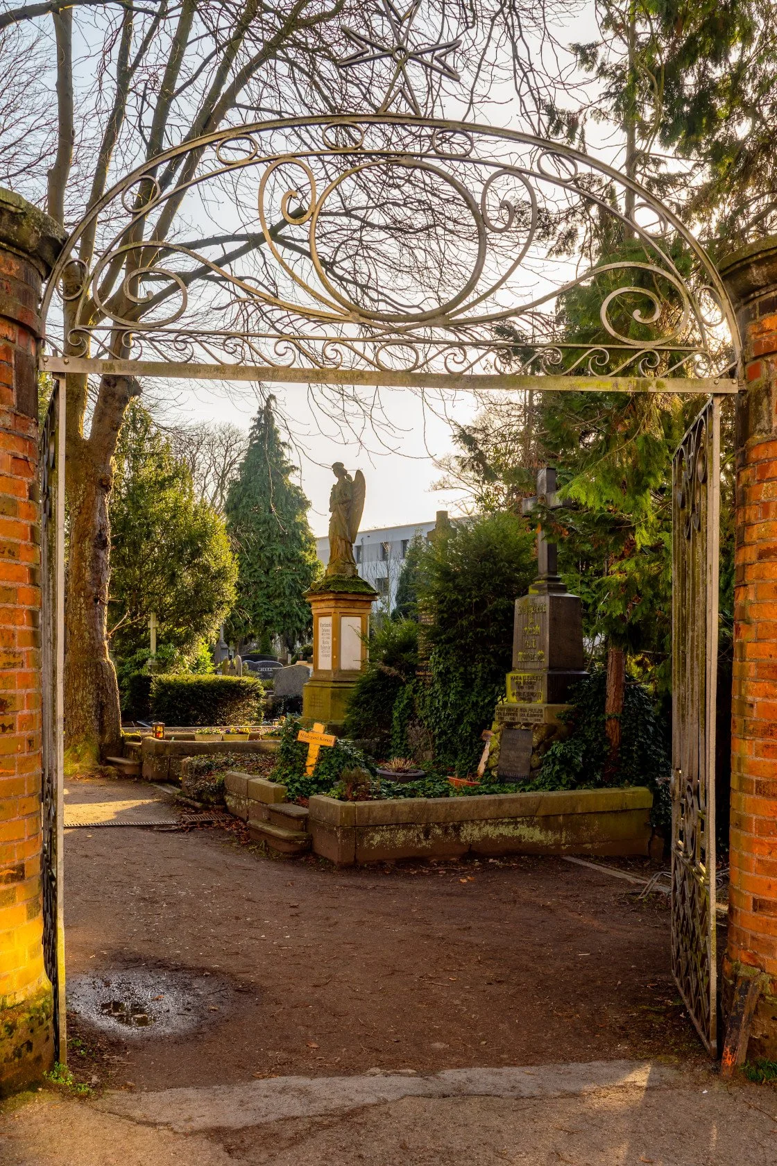 Friedhof Sonderburger Strasse