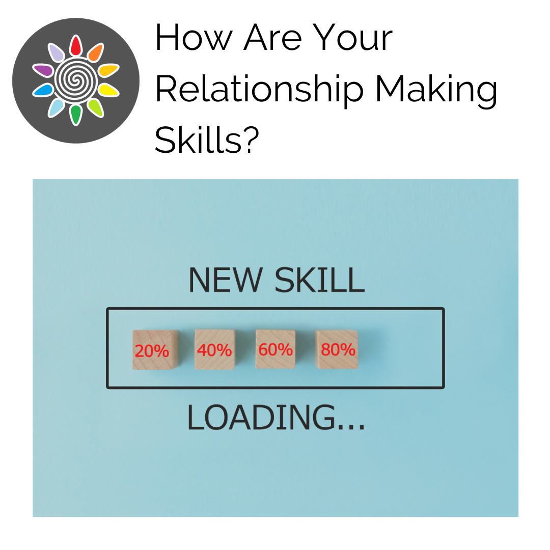 How are your relationship making skills?