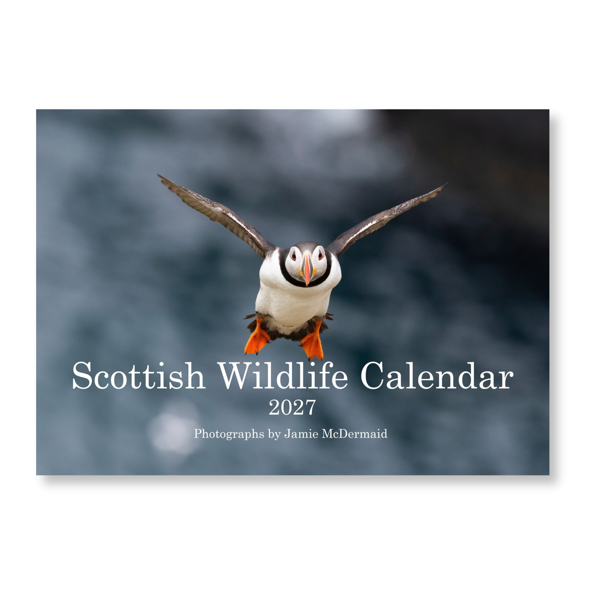 2027 Scottish Wildlife Calendar Pre-Order