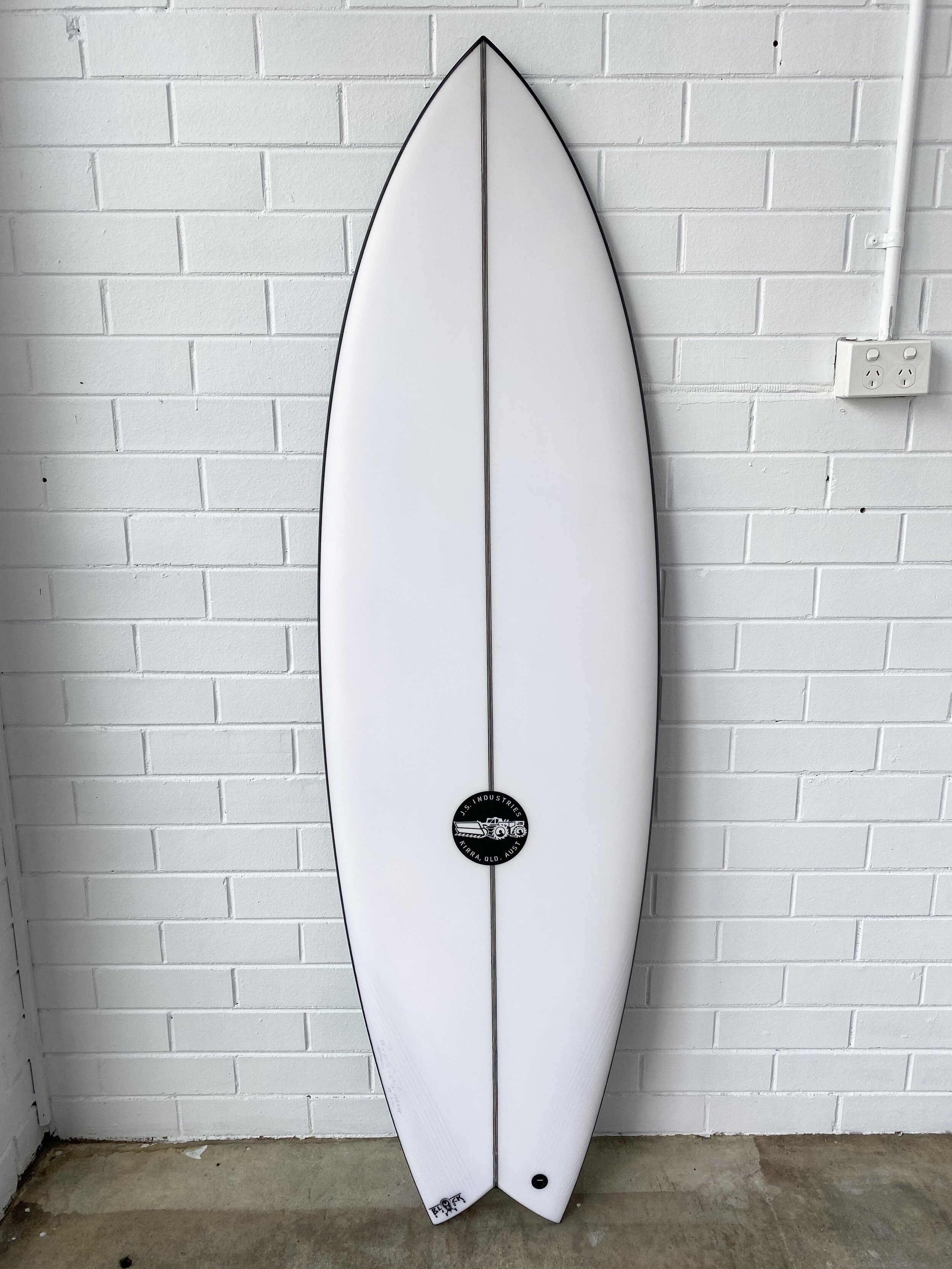JS INDUSTRIES - BLACK BARON PU
