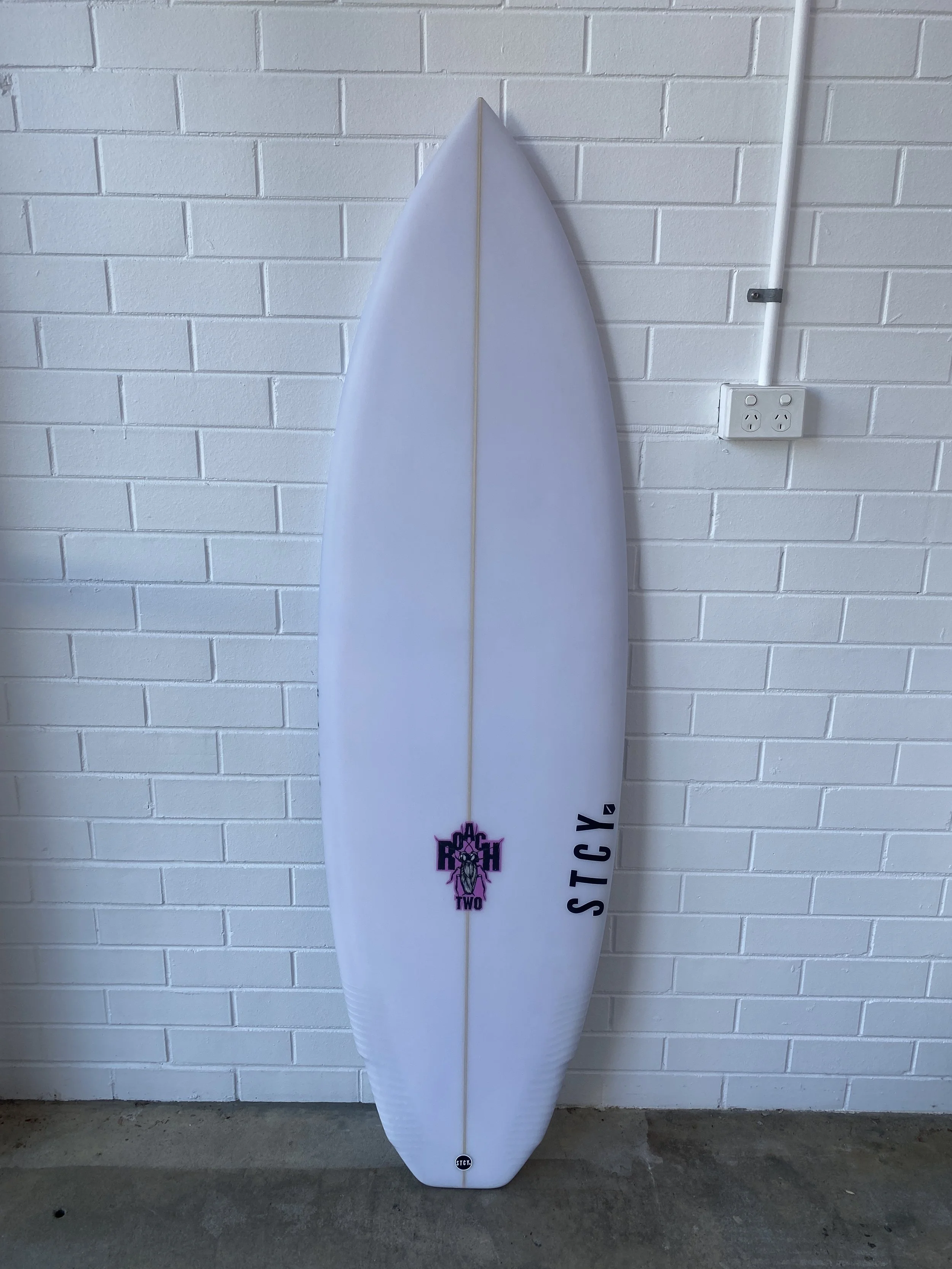 T-MEN SURF DESIGNS 5'10 ツインフィッシュ 大阪北摂手渡し