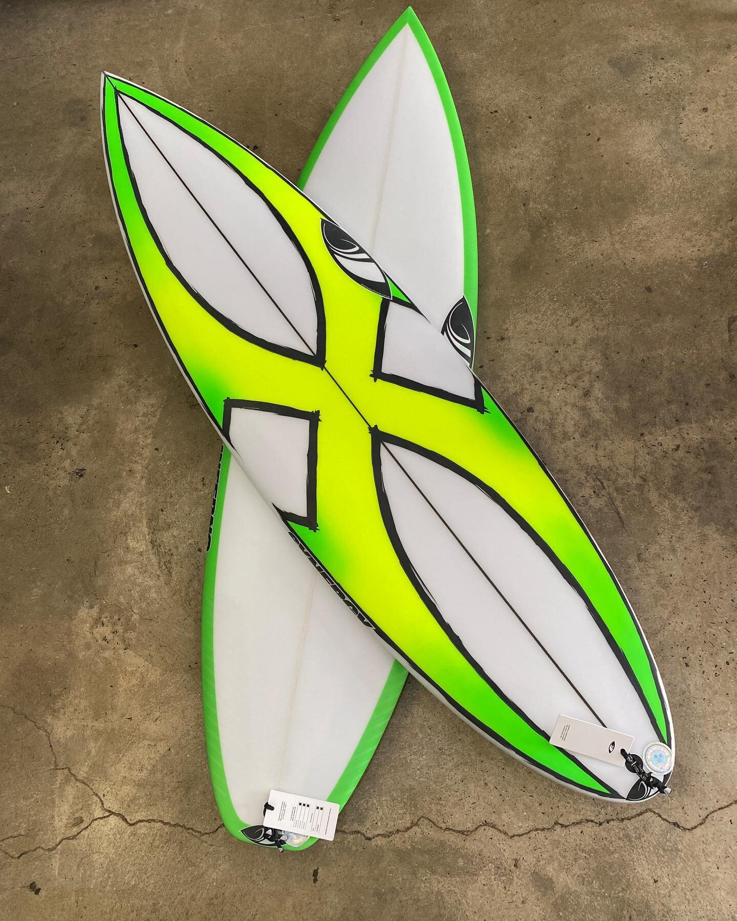 How good do these look!! The perfect stocking filling for a frothing grom 🎅 

@sharpeyesurfboards_au YOUTH SERIES Back in the garage.

Synergy Youth - 5&rsquo;1 - 5&rsquo;6
Inferno 72 - 5&rsquo;4-5&rsquo;6
DM for info 

Get in quick last batch went 