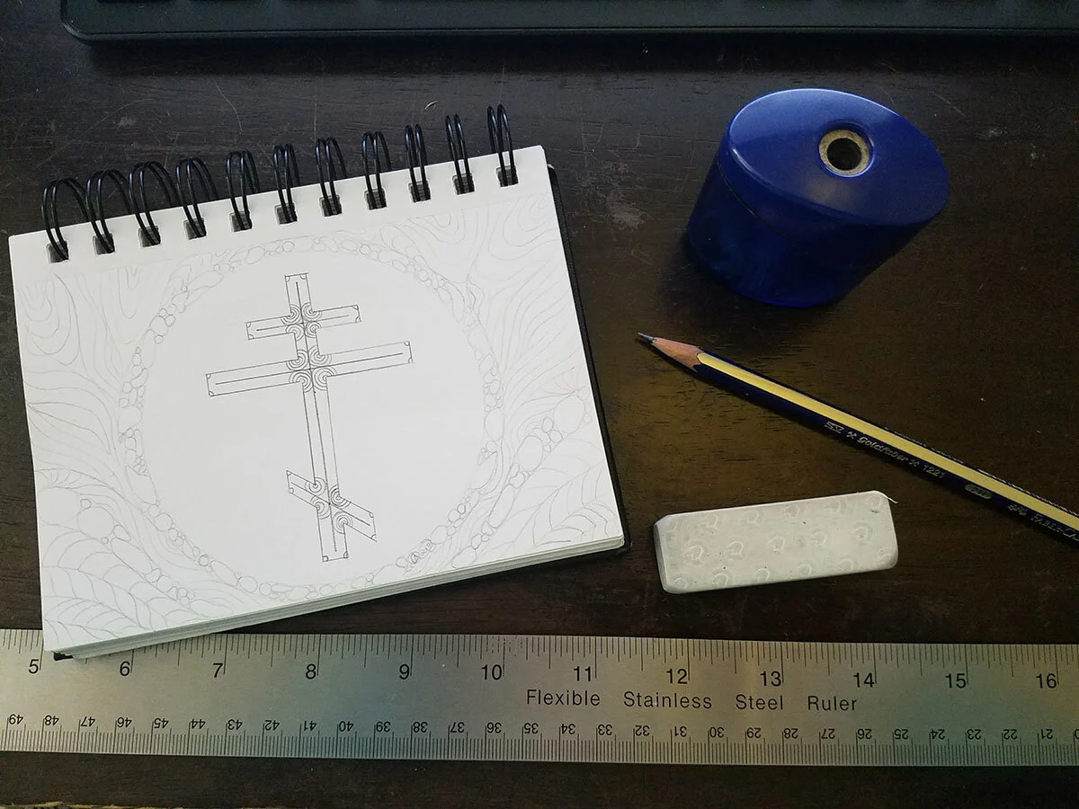 Sketching Sacrament