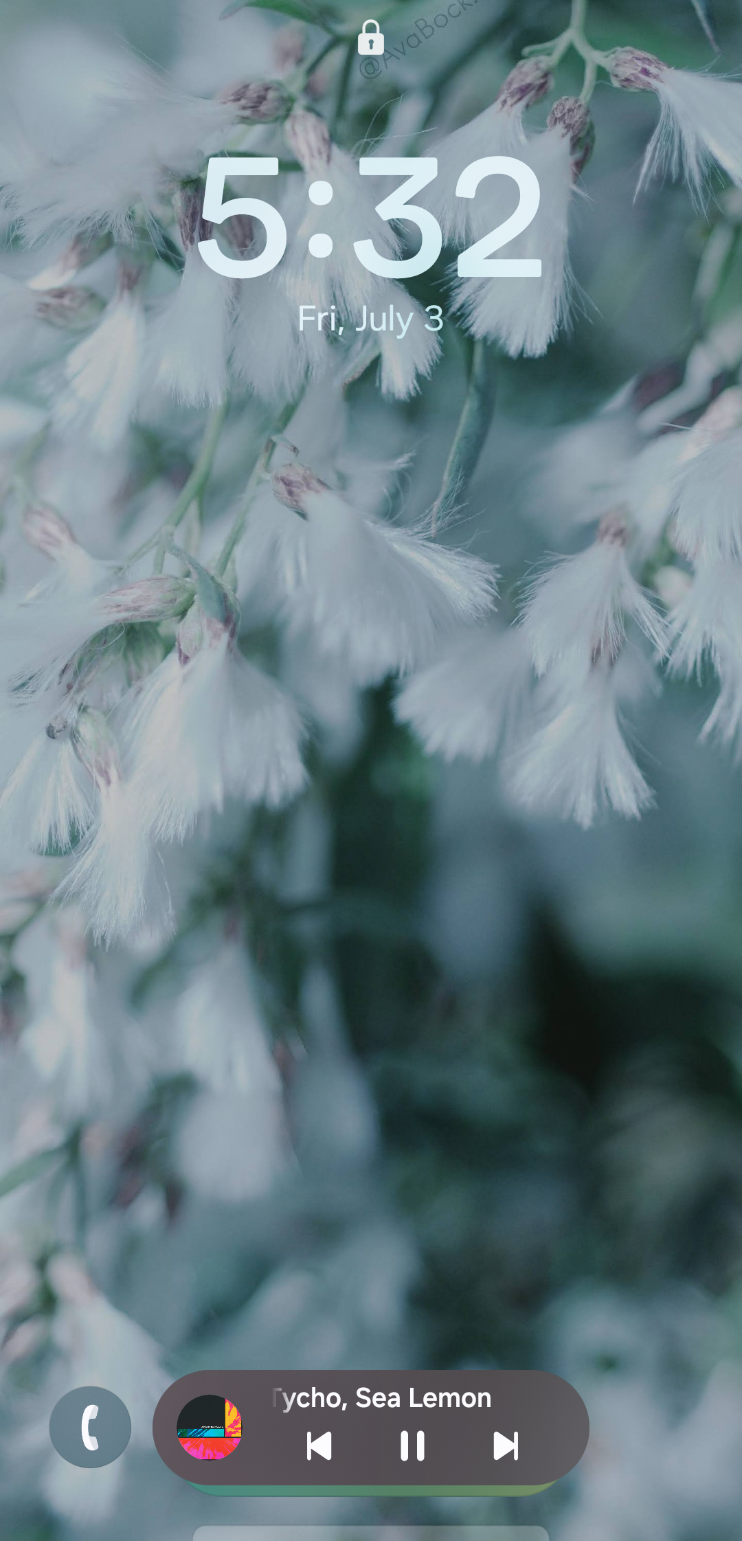 Solace of Spring by Ava Bock lockscreen image wbrdy.png