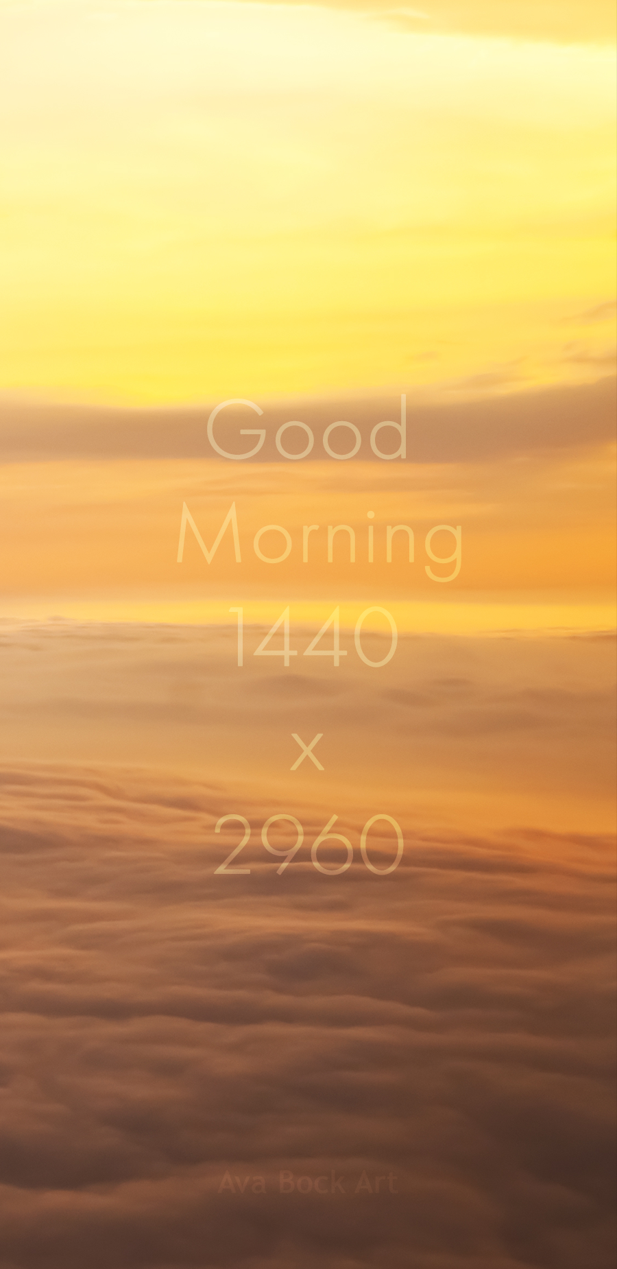 Good Morning