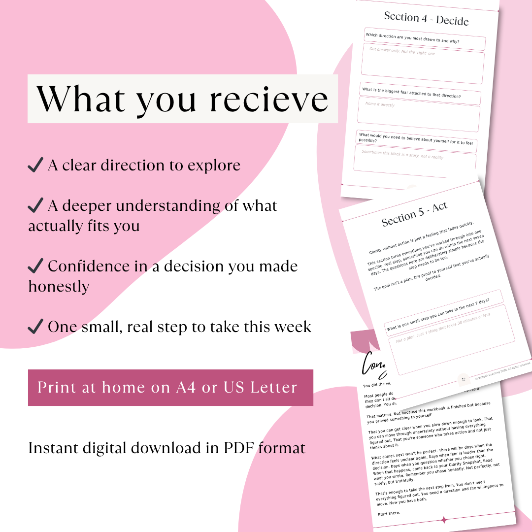 What you receive in this Self Guided Workbook by Vidhyah