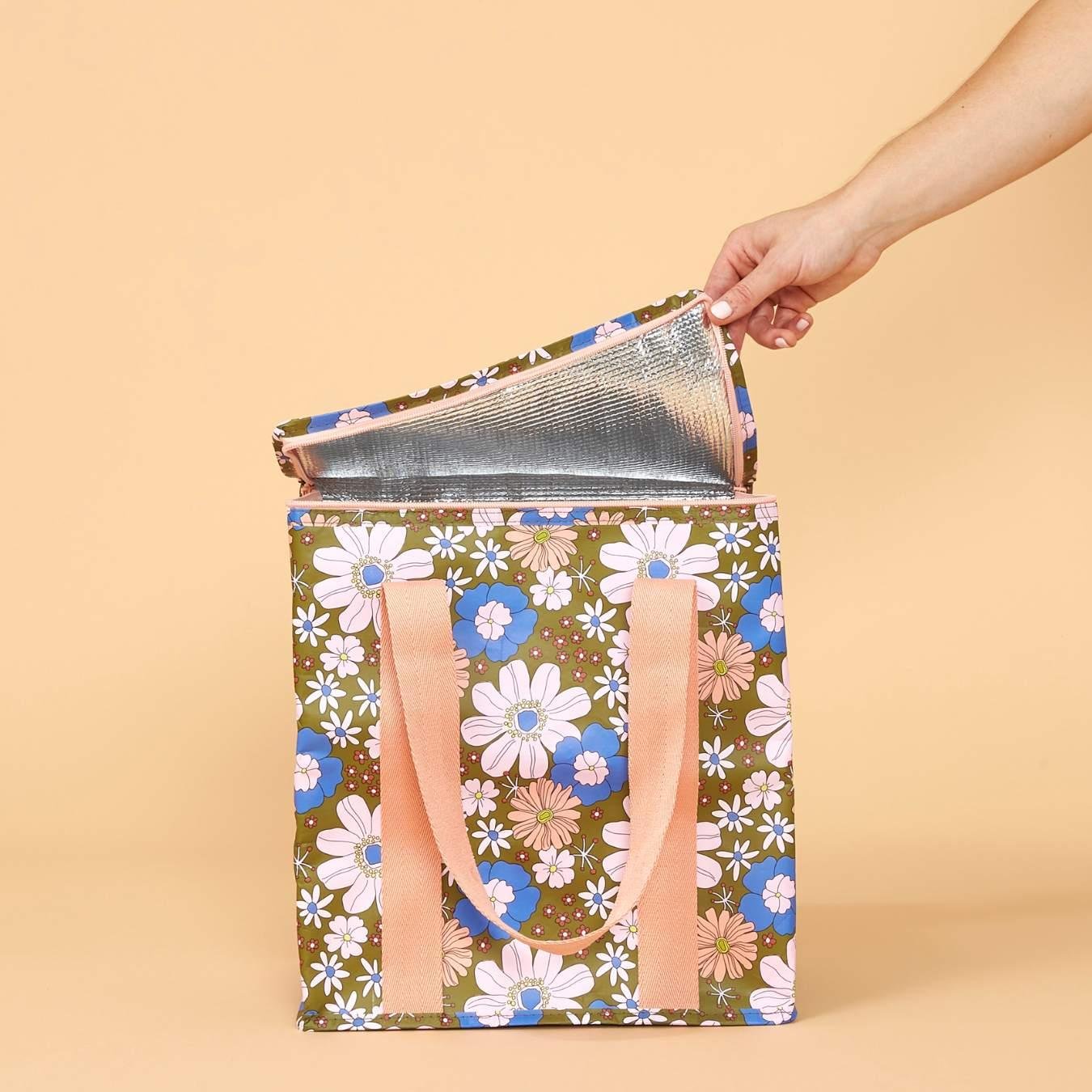 BlueFlowersCompressedandSquaredCoolerBag.jpg