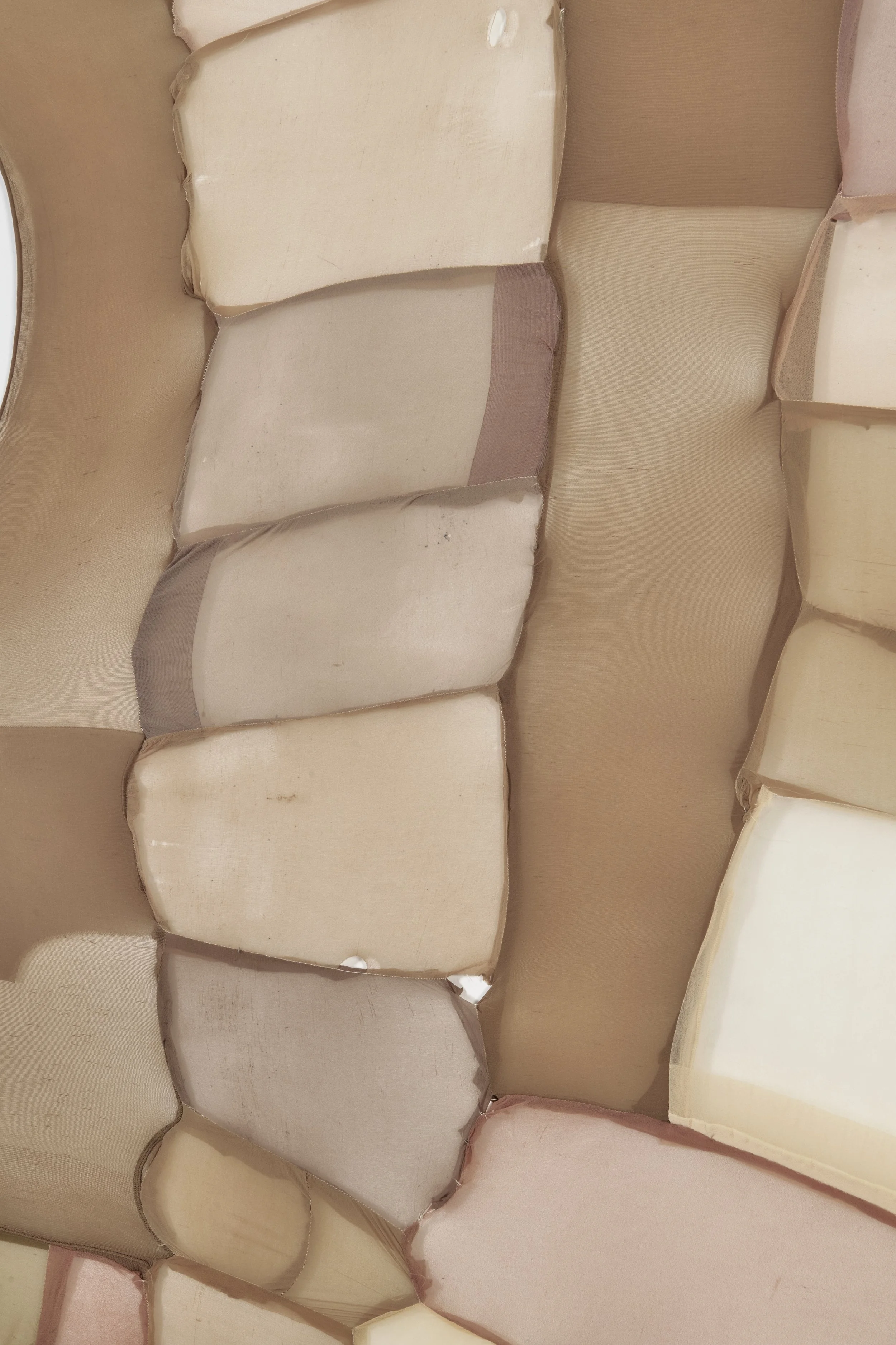 Untitled - 2025 - Pantyhose, thread - 
Varying dimensions
