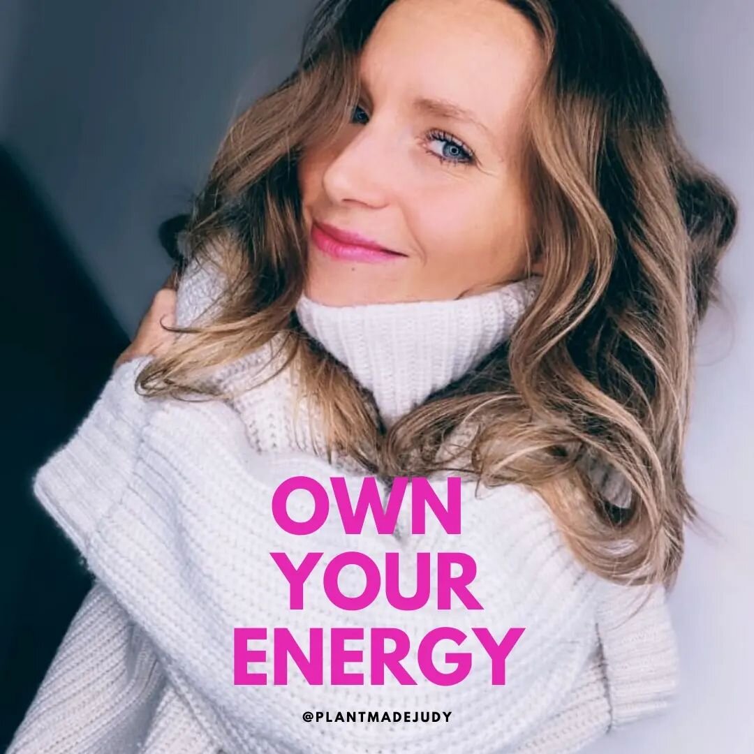 ~ Own your energy ~

How much do you feel in control of your energy from a scale of 1-10?

Where do you give your control away? To others? To circumstances? To things?

If you feel like you easily get out of balance, think about in what areas you mak