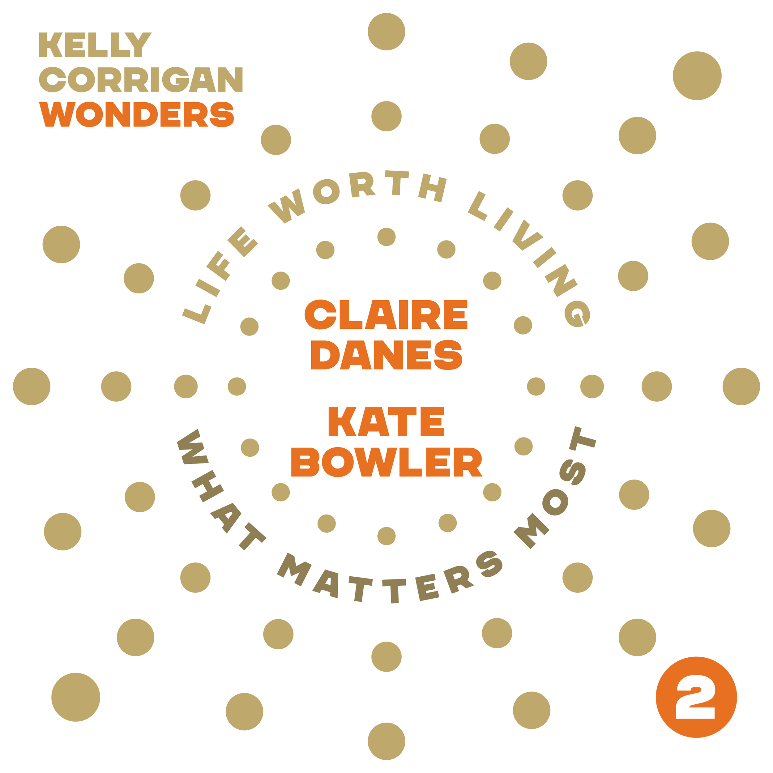 Deep Dive with Claire Danes and Kate Bowler - Book Clubbing with Kelly Part 1