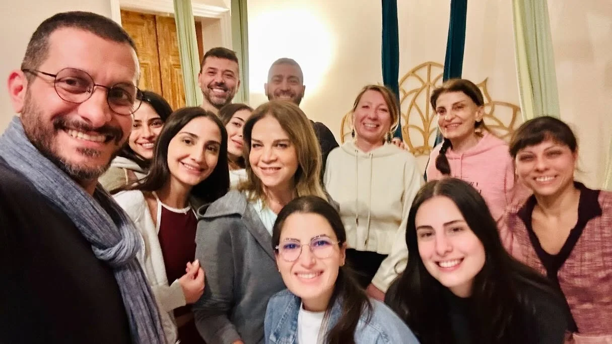 📸✨ What an inspiring day with these incredible yoga teachers!

We explored the importance and impact of building a personal brand and worked on strategies to create authentic identities that help them stand out, grow their businesses, and stay true 