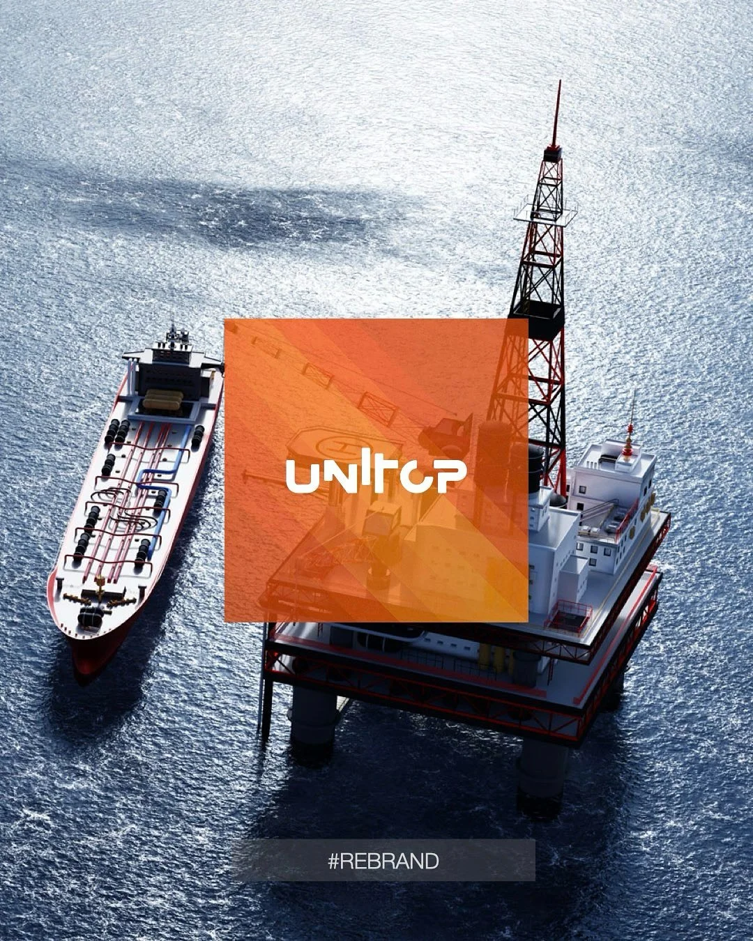 Not every bold brand starts from scratch.

UNITOP has been in the oil &amp; gas game since 1993. But instead of resting on legacy, their leadership chose to evolve.

We led a full strategic rebrand, from brand strategy to identity, messaging, and ton