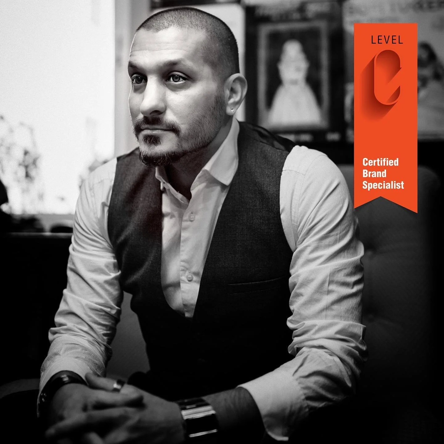 Today I join a handful of leading Level C brand strategists trained and certified personally by world-renowned branding expert Marty Neumeier. 

Working globally and across multilingual landscapes, I help businesses find clarity on who they are, disc