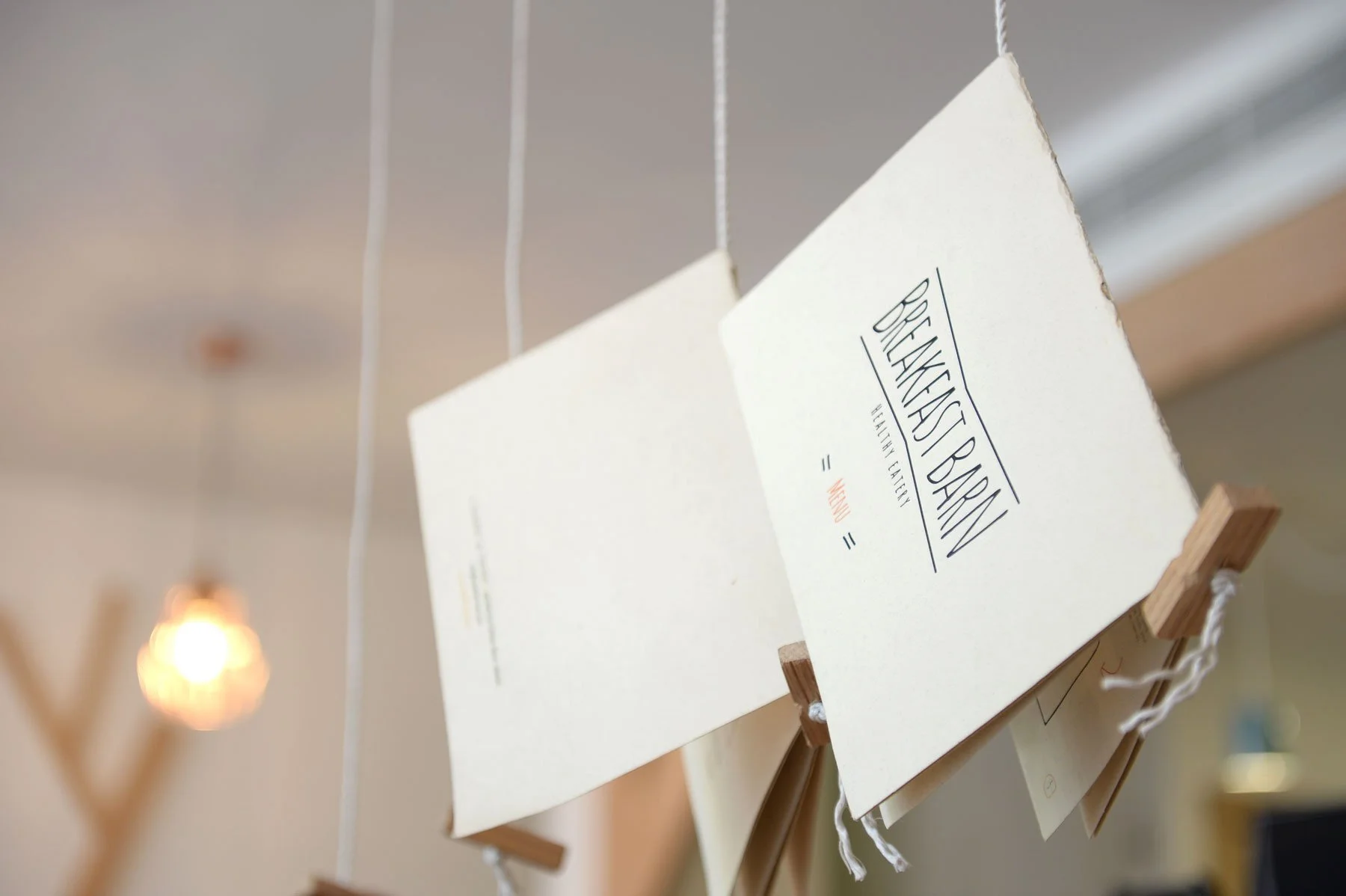 The Barn - Restaurant branding