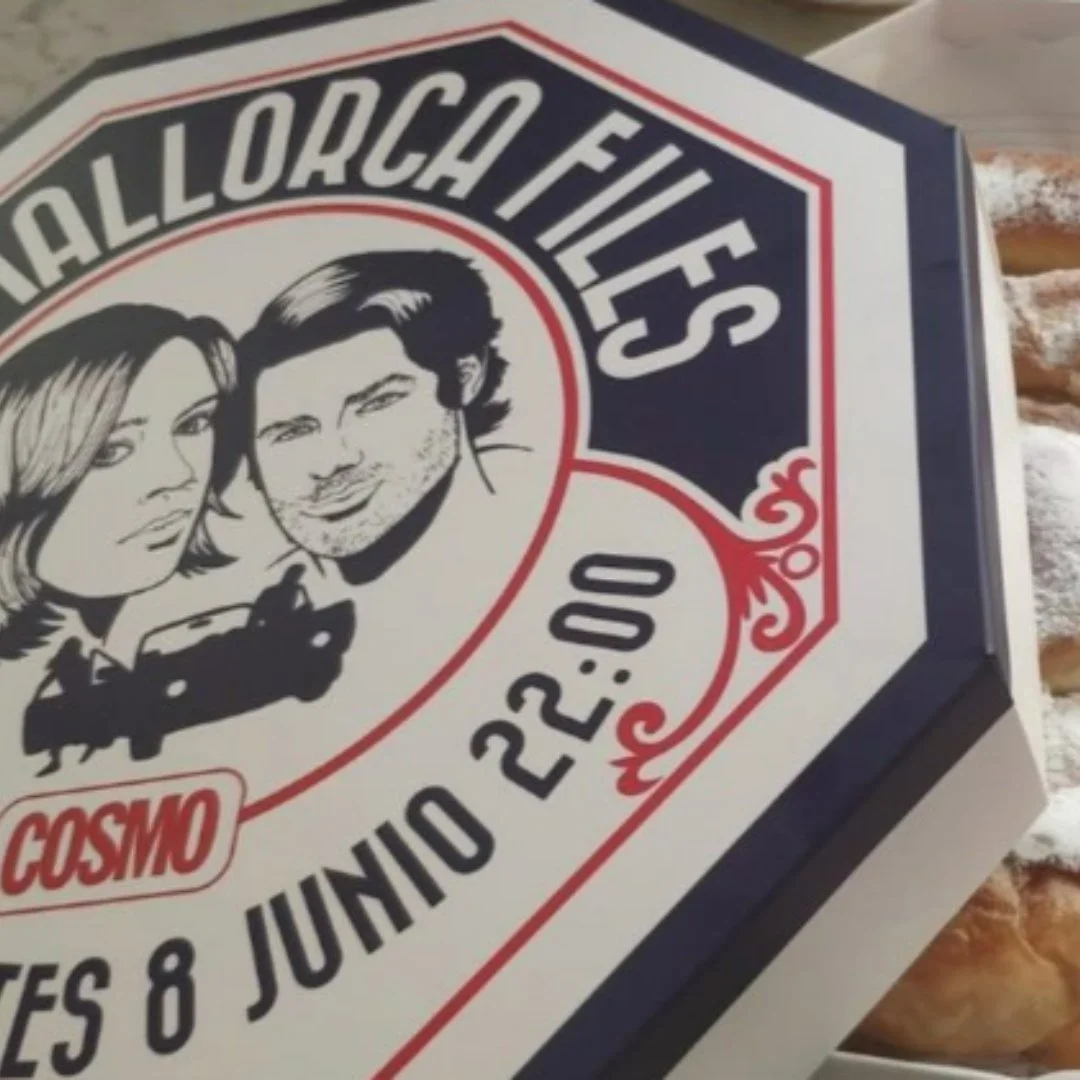 A beautiful autumn day in October was a perfect time for a Mallorca Files tour. We explored Palma&rsquo;s sunlit streets to the iconic Joan&rsquo;s Bar. Following Miranda and Max on a train through the Tramuntana Mountains to Soller was so much fun. 