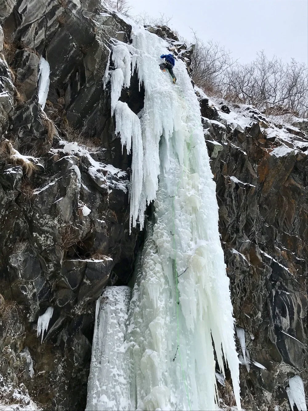 Ice Climbing