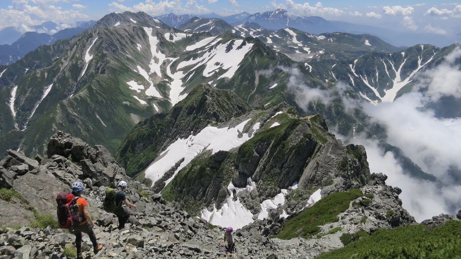 アルパインクライミング — Niseko Mountain Guides