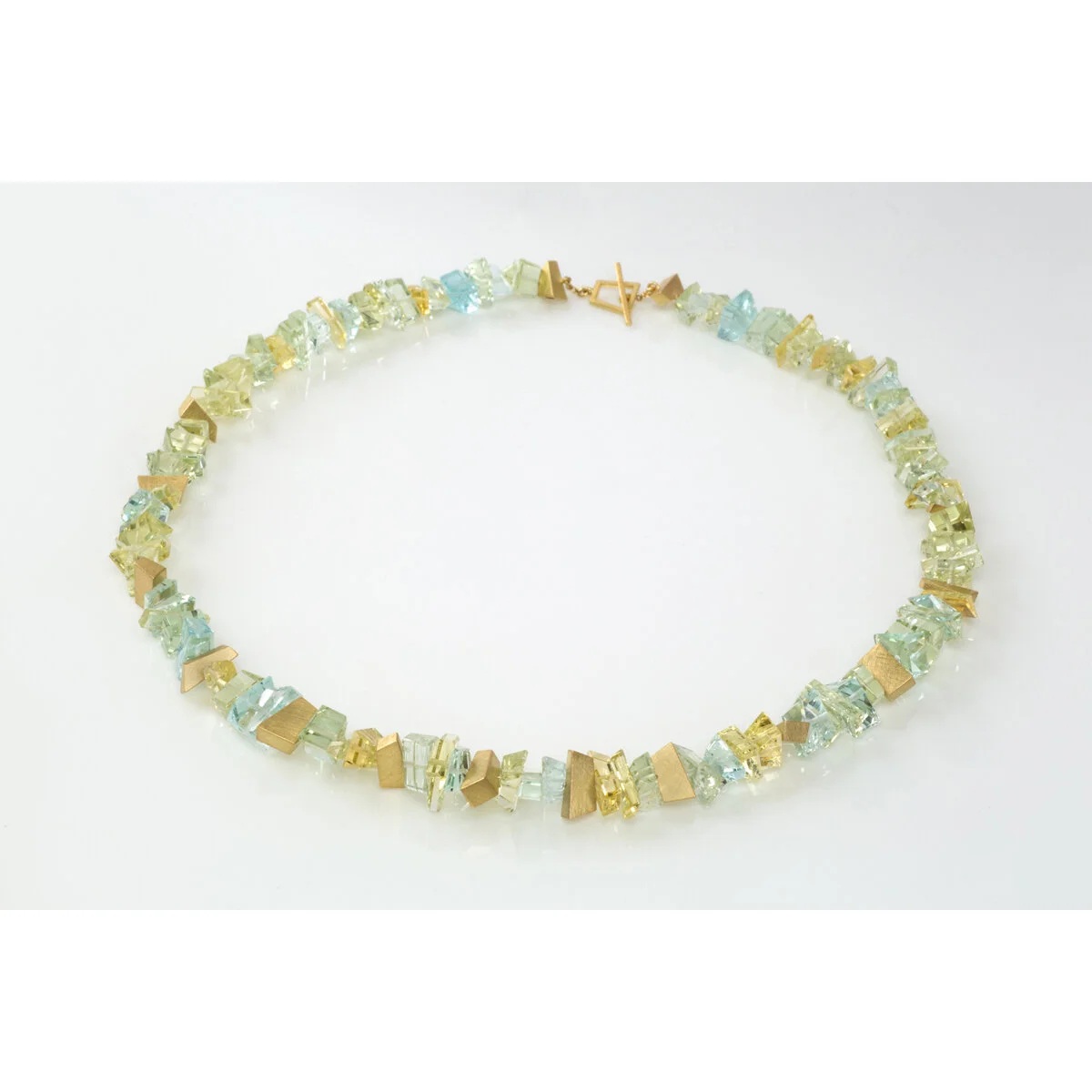 Golden Rocks Necklace - enquire for price