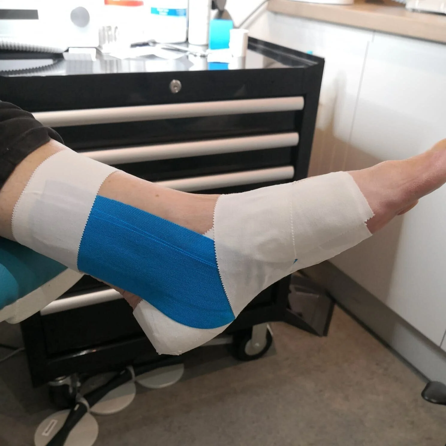 Foot and Ankle Taping Foot & Ankle Specialists in Kelso, Tweed Podiatry