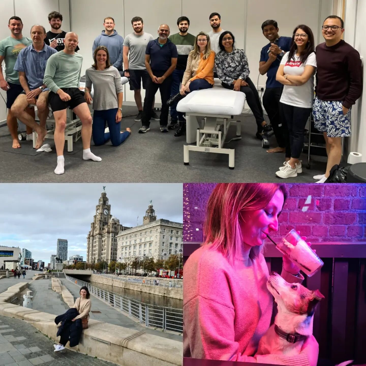 Excellent weekend in Liverpool with @vennhealthcare providing some superb training on Radial Shockwave Therapy. Great to meet colleagues from around the UK and beyond and get further into the weeds on this game-changing technology. Looking forward to