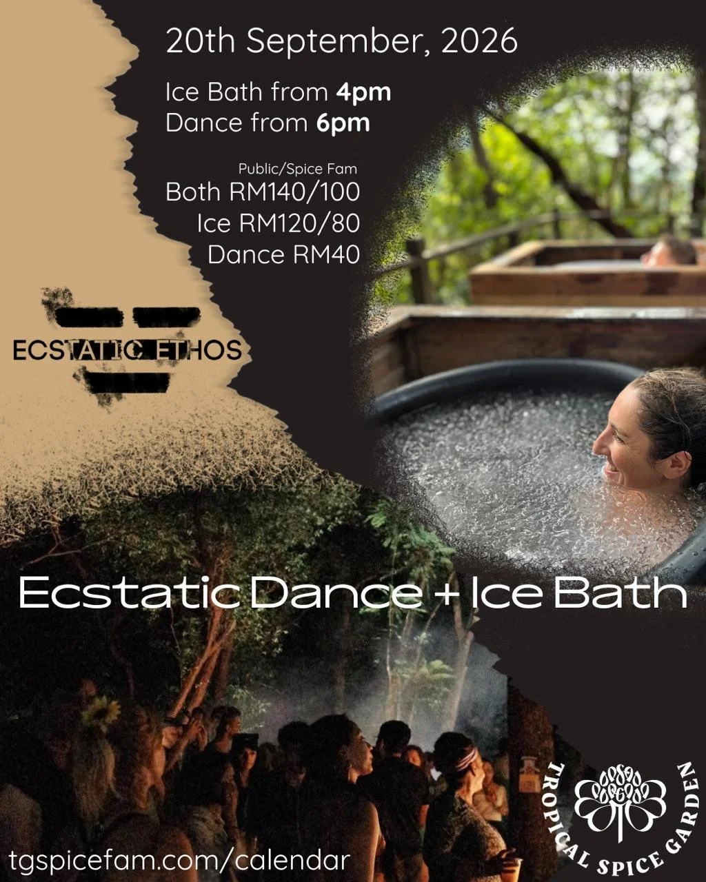 Ecstatic Dance + Ice Bath