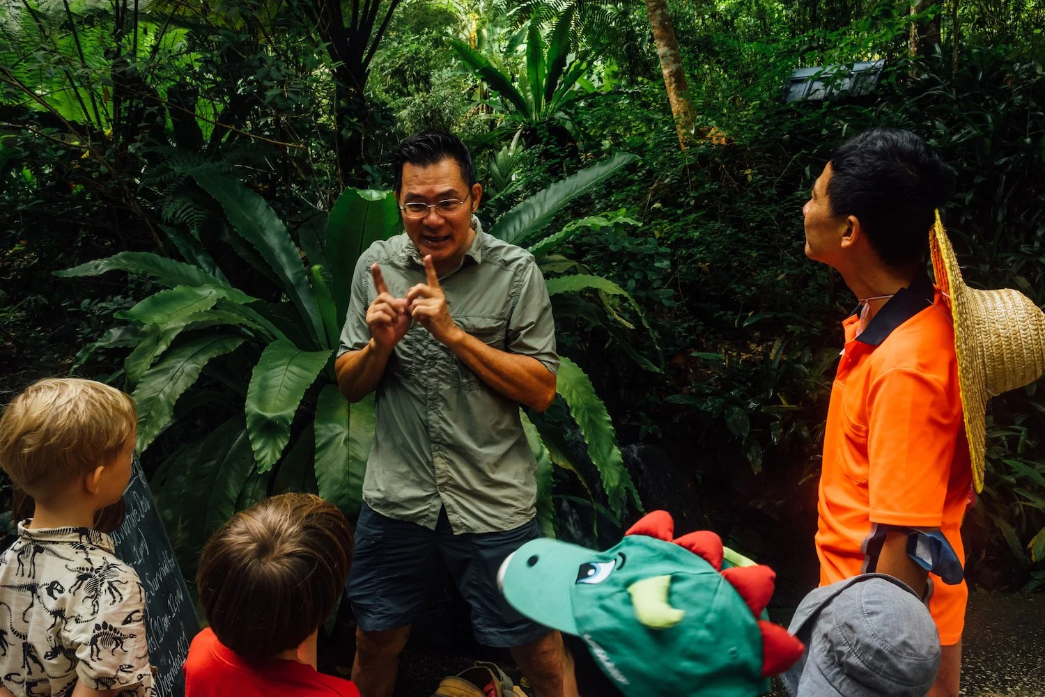 Jungle Survival Club