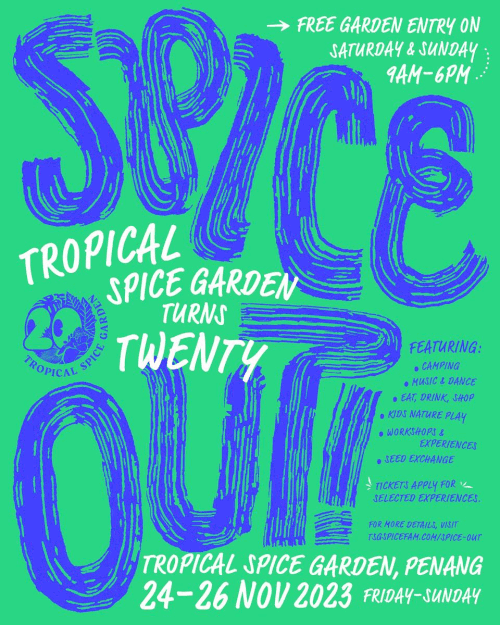 Spice Out! TSG Turns Twenty — TSG SPICE FAM