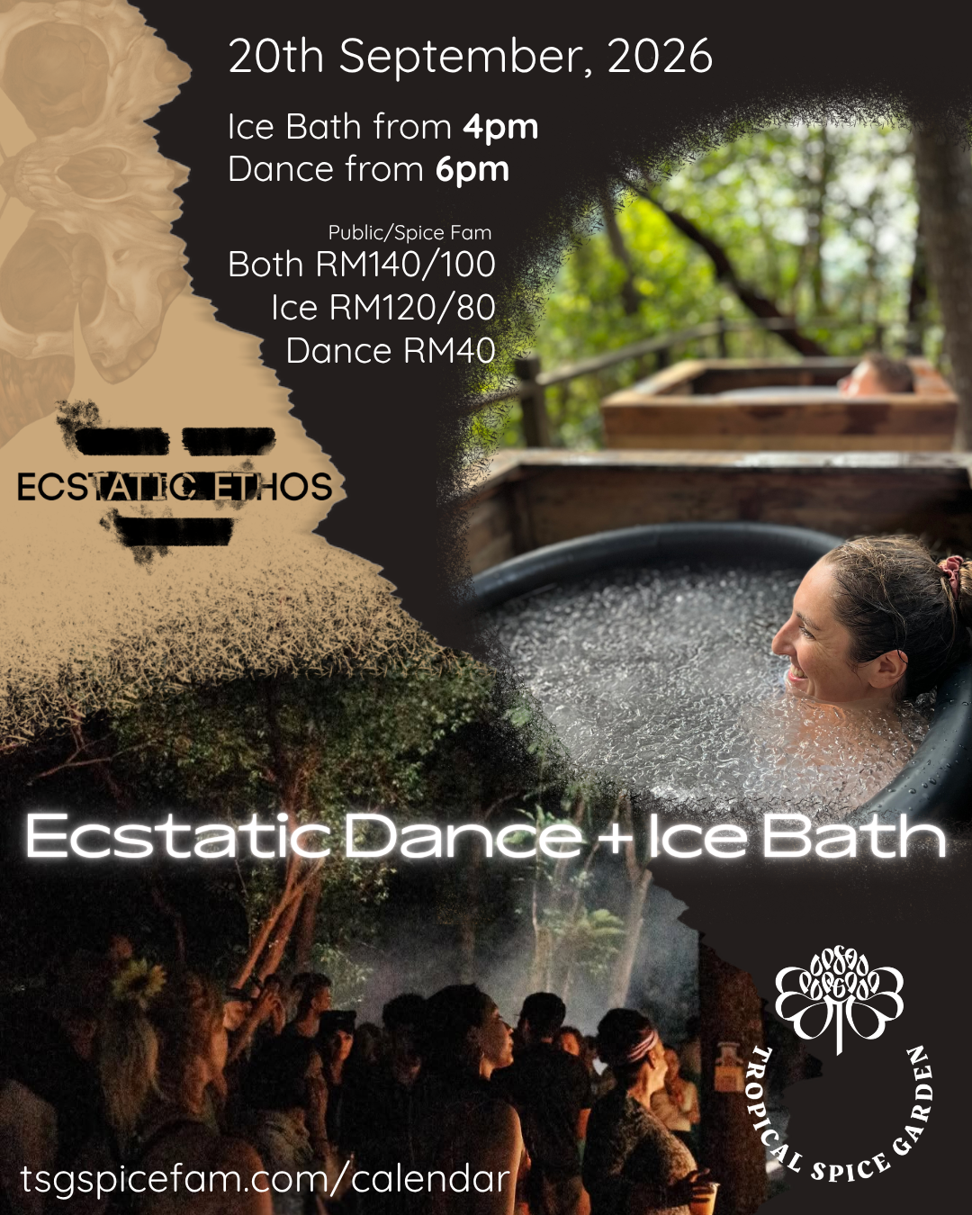 Ecstatic Dance + Ice Bath
