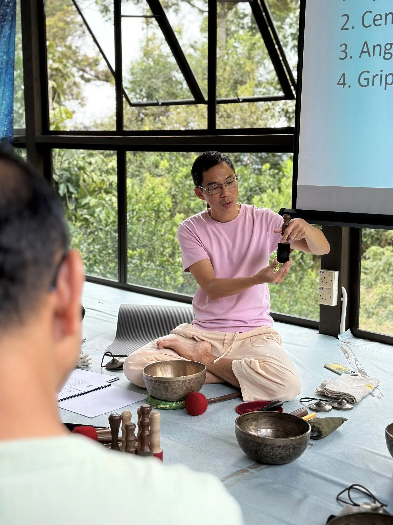 A 4-Hour Self-Healing Journey with Singing Bowls