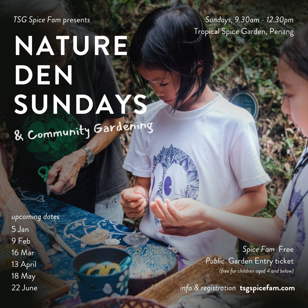 Nature Den Nature Den Sundays — TSG SPICE FAM