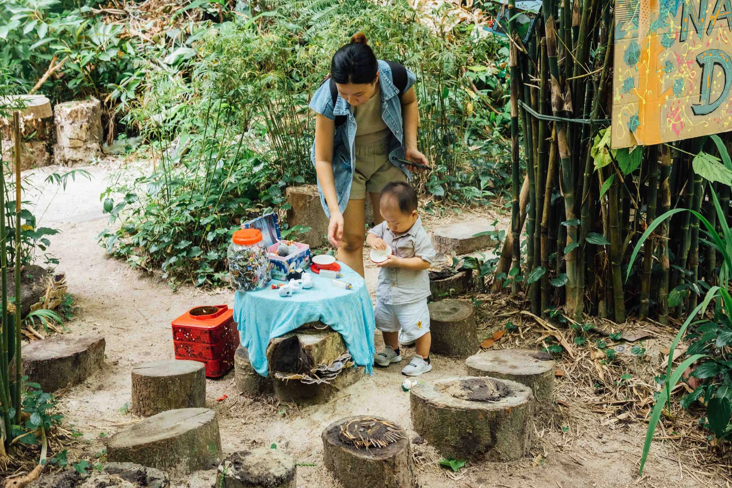 Nature Den Sundays & Community Gardening