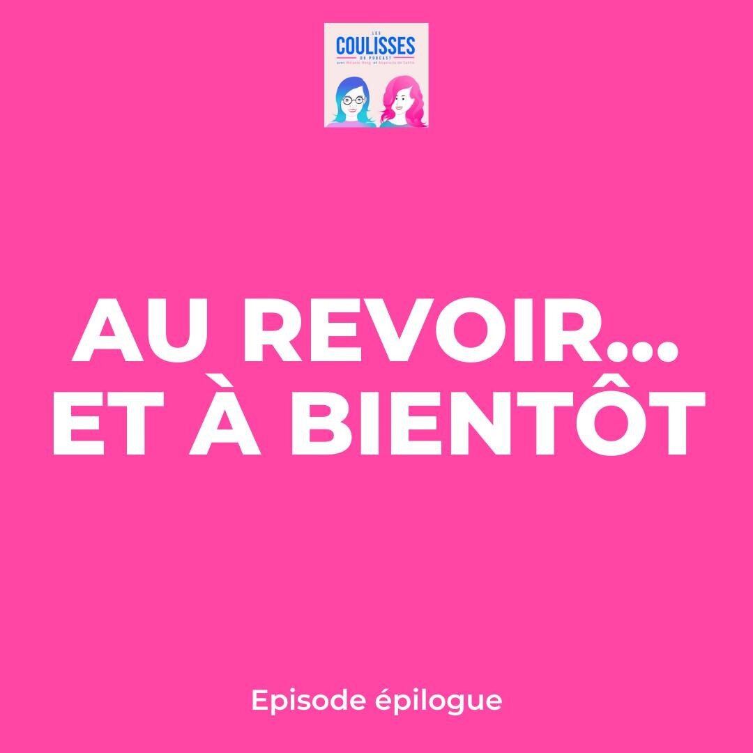 On avait une annonce à vous faire... La voici !&thinsp;
&thinsp;
Elle ne va peut être pas trop vous plaire, mais ... on a décidé de mettre fin à l'aventure Coulisses ! 😱🤫&thinsp;
&thinsp;
Il fallait bien finir un jour et même si on a encore p