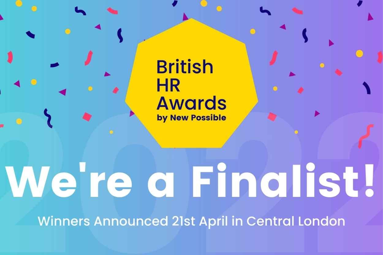 The Spark Company is shortlisted in the Brisith HR Awards 2022 for StartUp of The Year and Consultancy of The Year