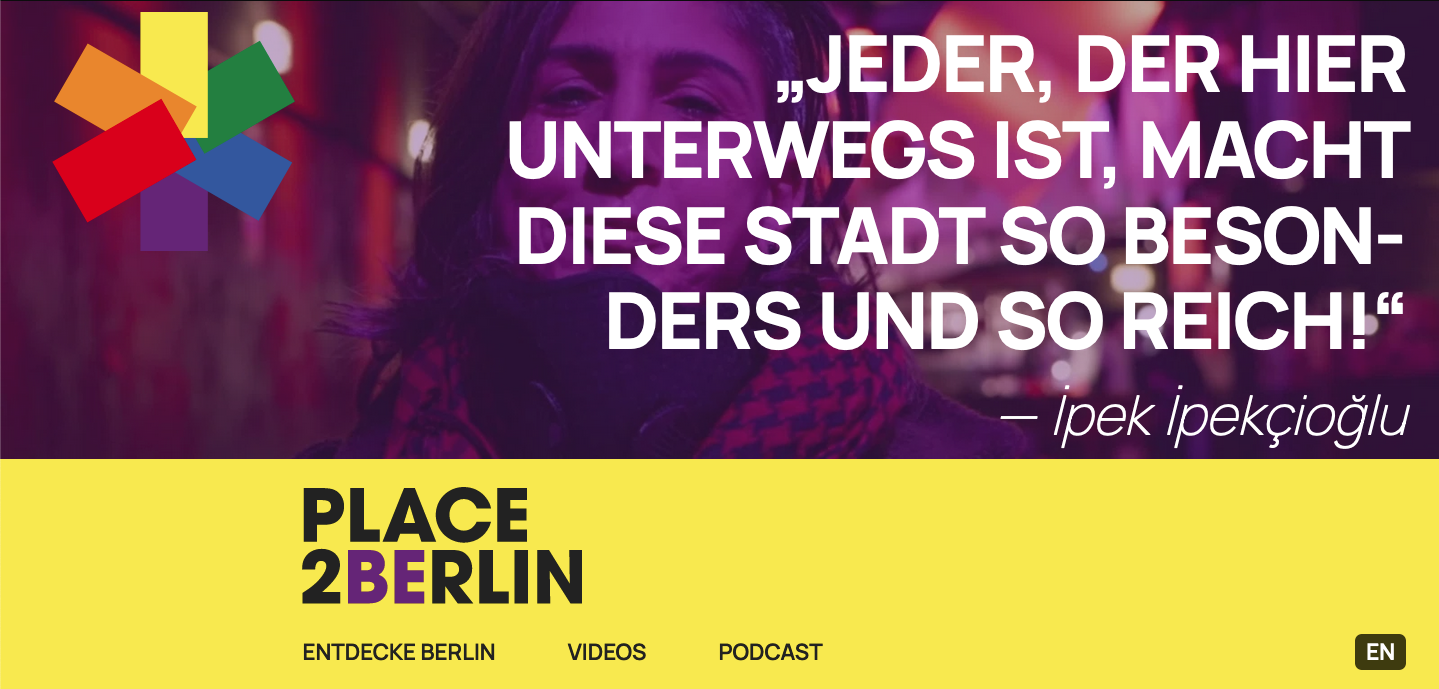 Campaign Video supporting LGBTIQ* tourism in Berlin. Directed by Therese Koppe