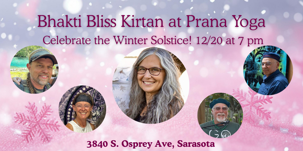 Kirtan at Prana