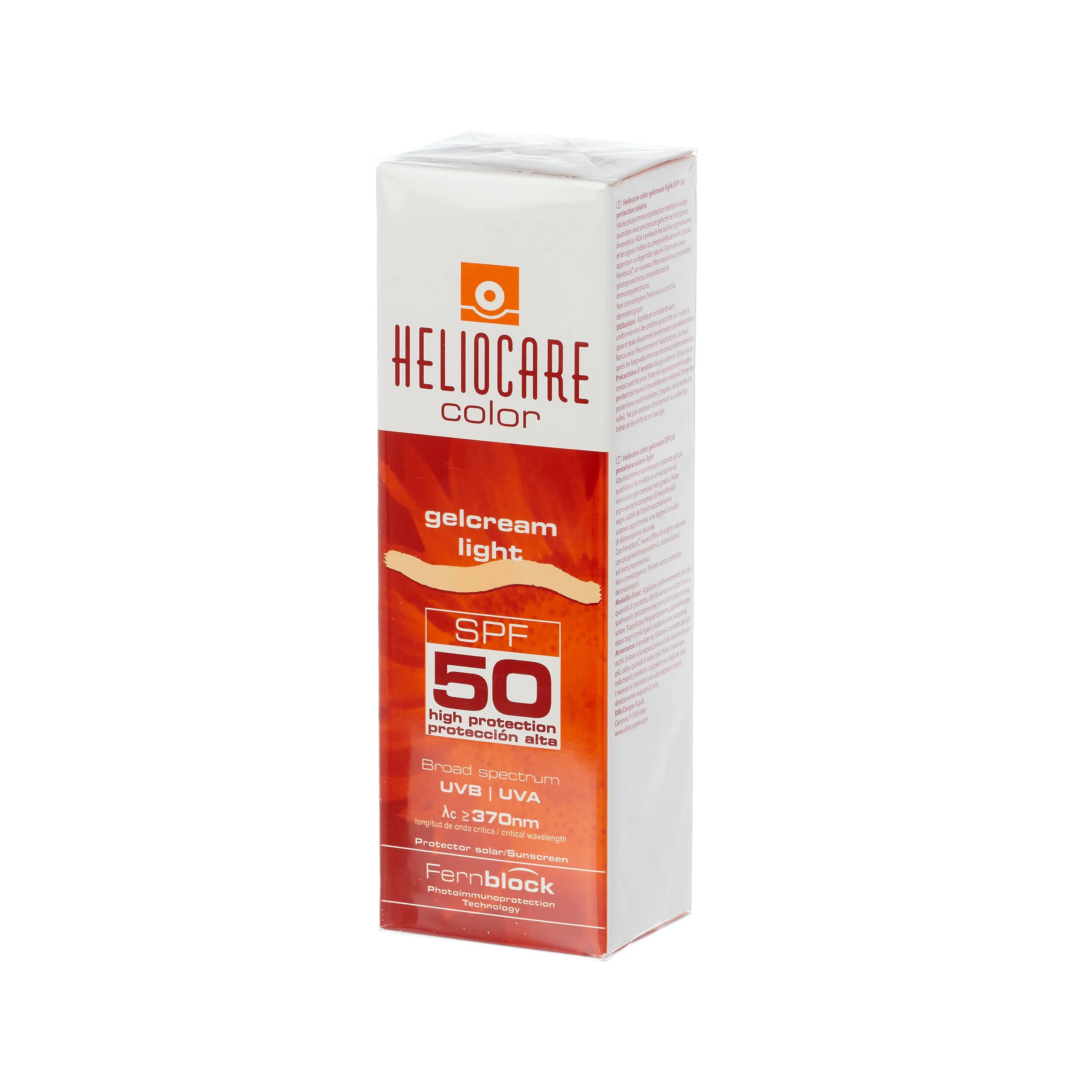 Heliocare Color Gelcream Light SPF50 — skiin