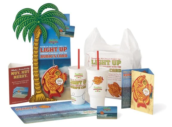 POP for Rubio's Fish House