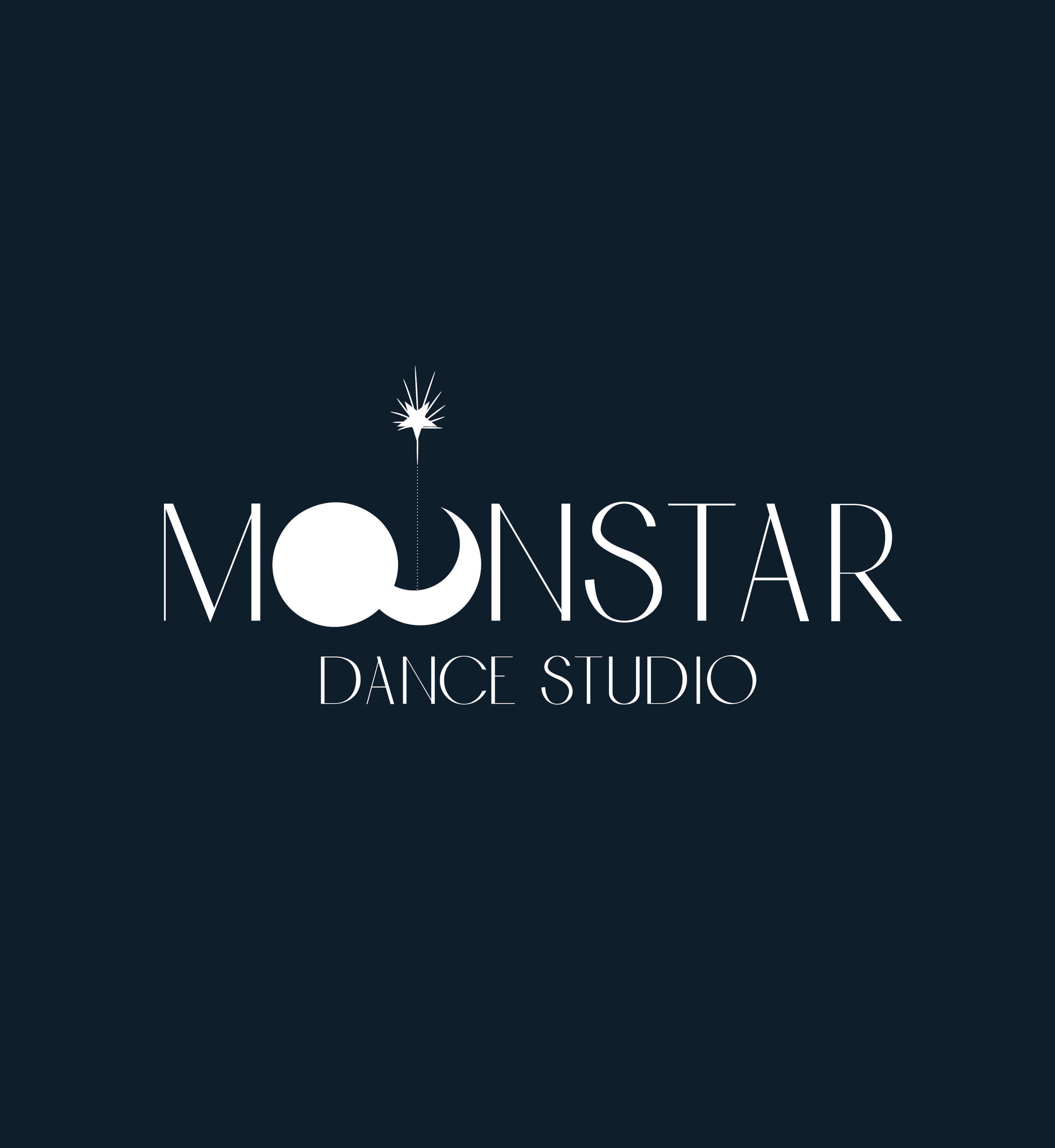 Moonstar Logo on navy background