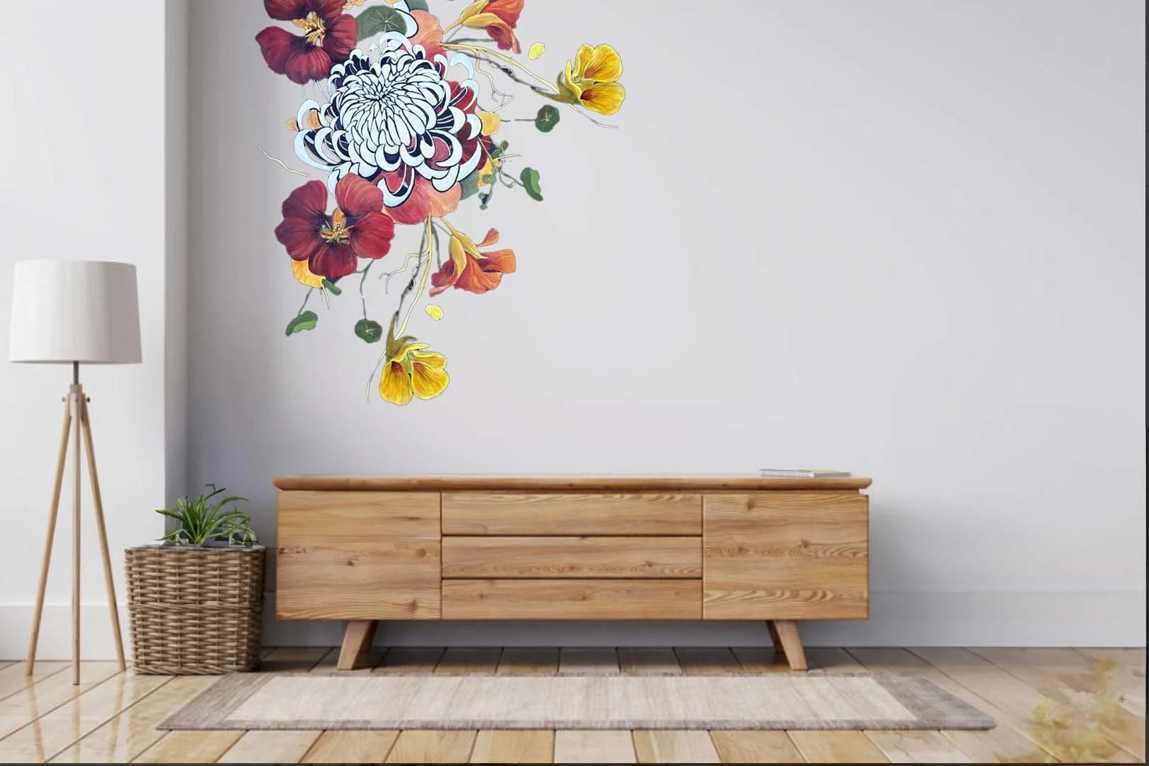 Flower Mural