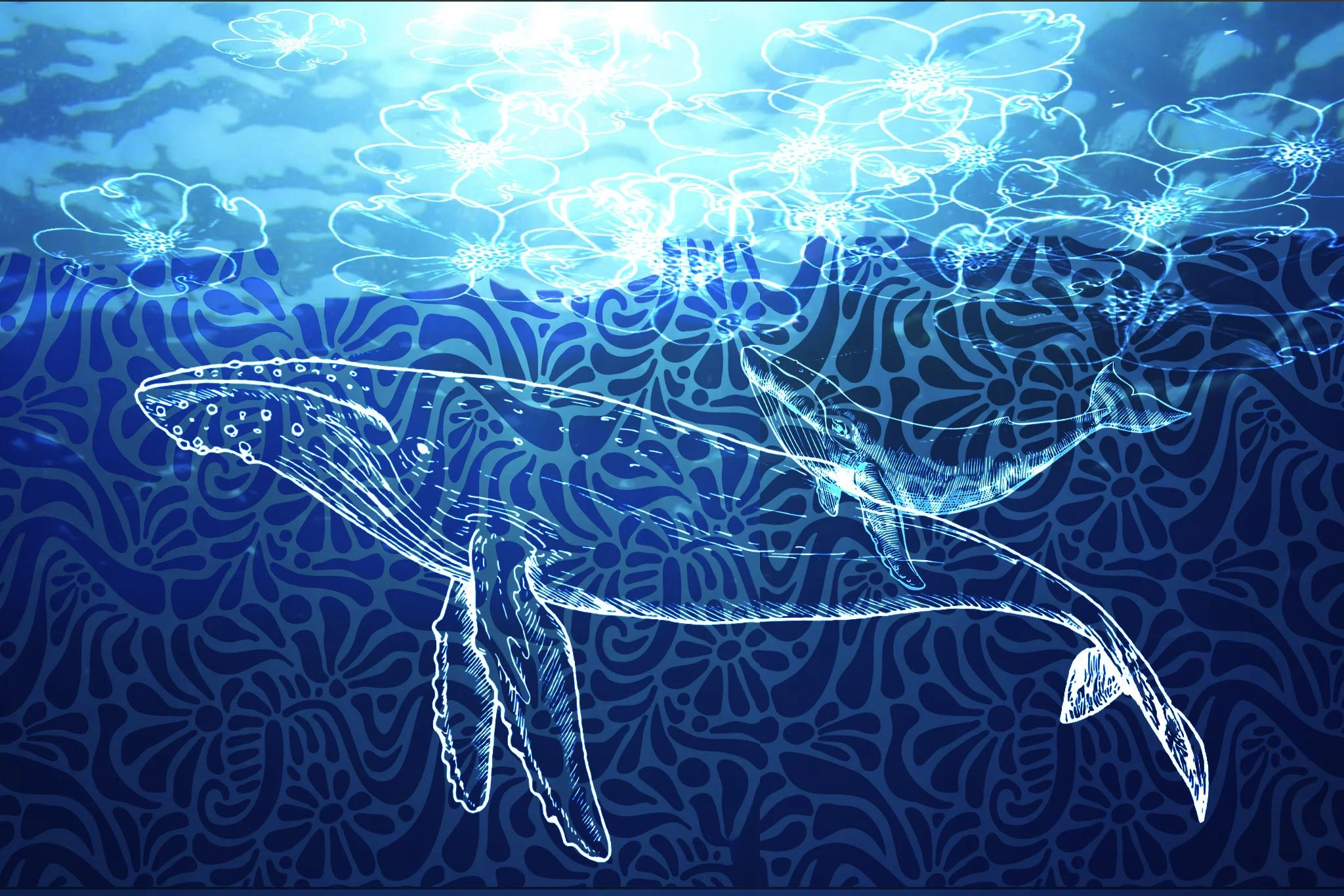 Whale Mural