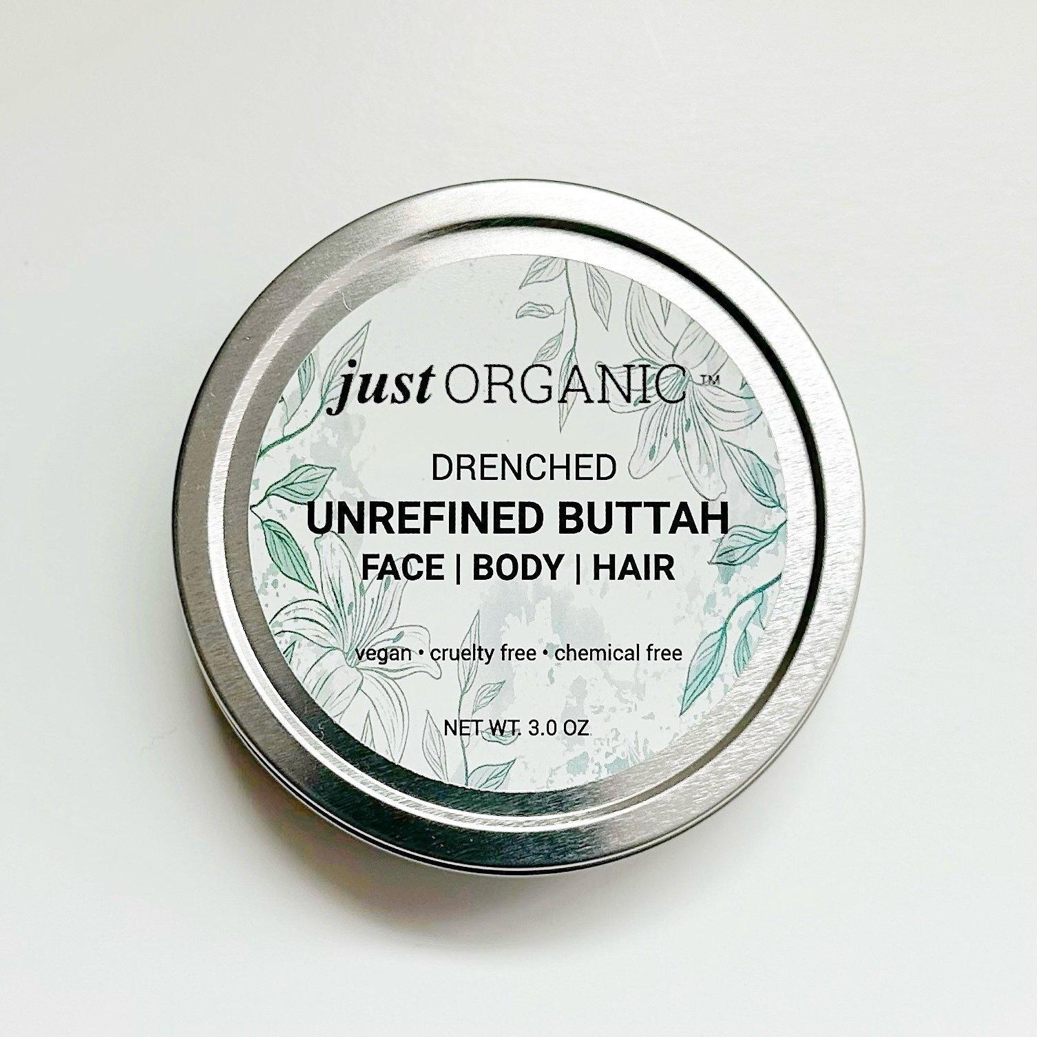 DRENCHED Unrefined Buttah