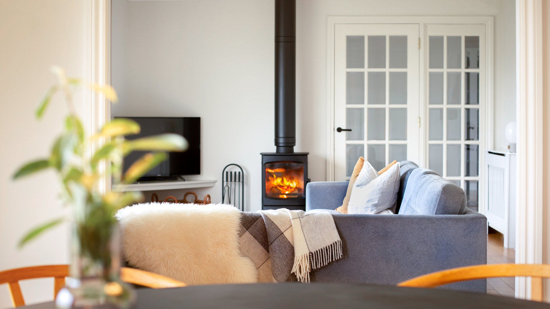 A cosy interior design on the Isle of Skye, completed by The Fairgray Collection who are based in Loch Lomond, Scotland.