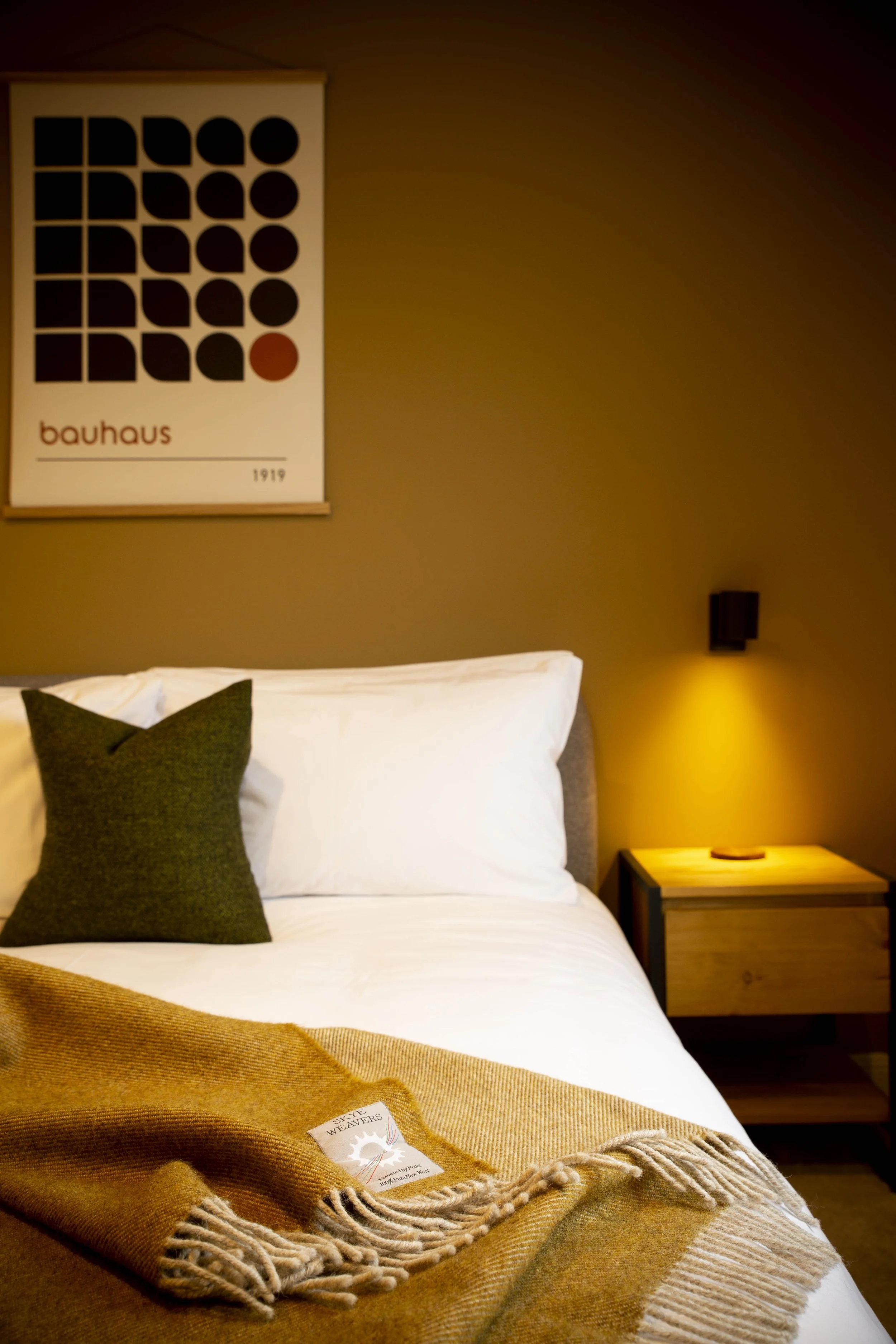 The Bedroom of a Holiday let property, part of the management portfolio of The Fairgray Collection