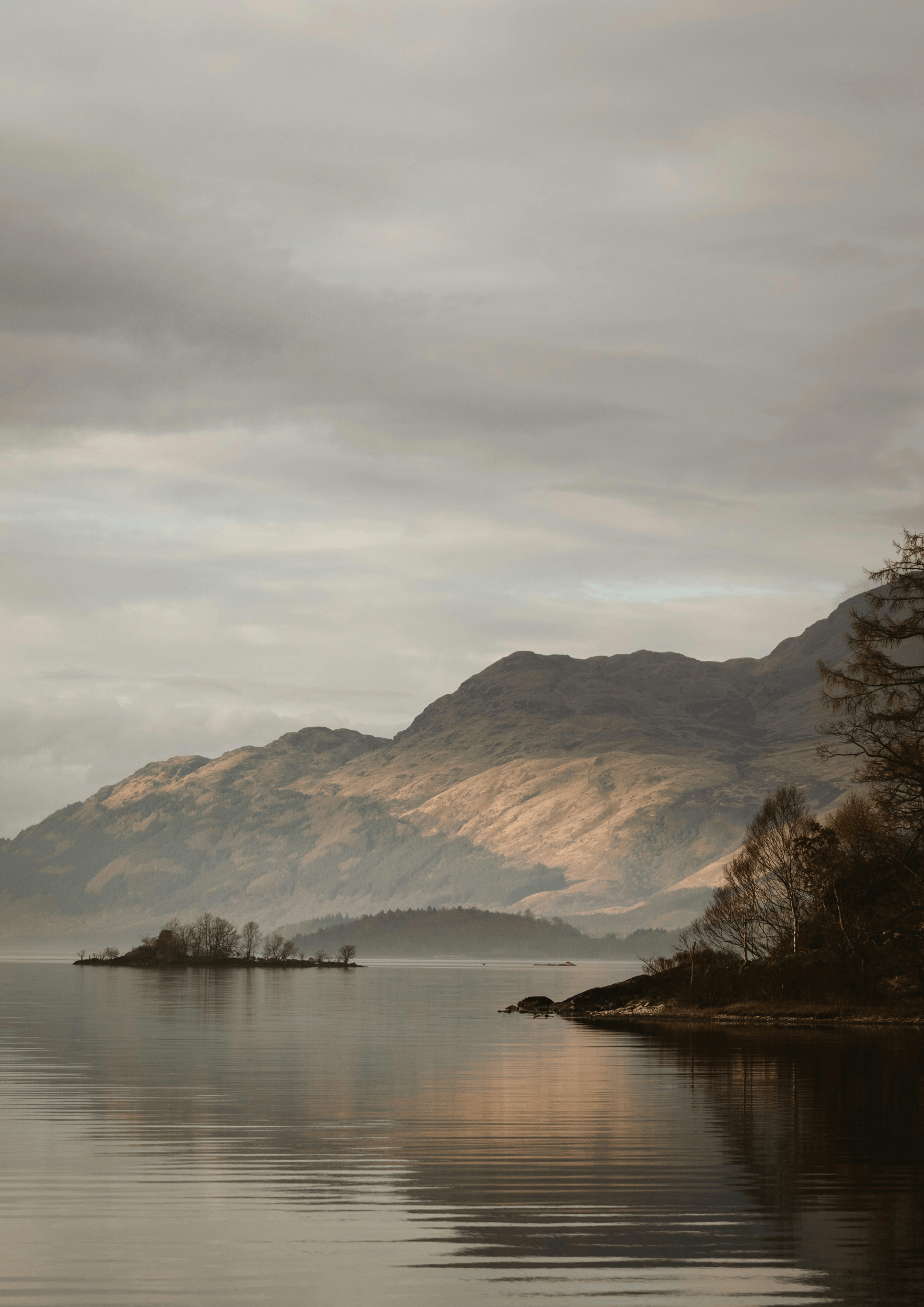 A scene of Loch Lomond in Scotland. Provided by a short term letting management agency