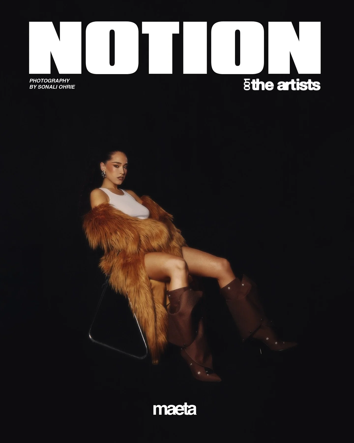 @maetasworld for @notion The Artists Vol. 1 issue. 

Writer @darcy.c1
Photographer @sonaliohrie
Fashion Direction @jayhines_
Stylist @Jaimaofficial
Hair Stylist @madisoncliffordhair
Makeup Artist @etienneortega
Production Assistant @maximilianseed
Li