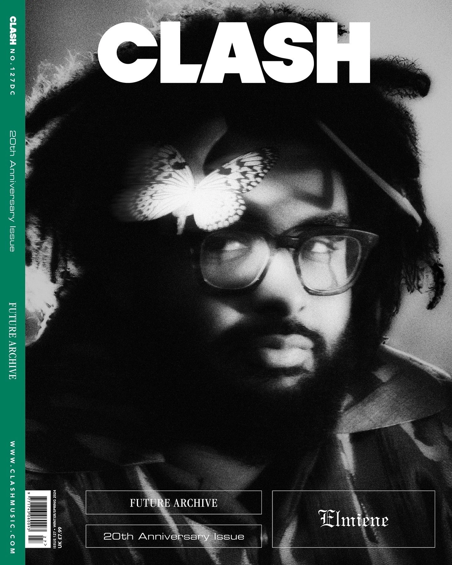 With the announcement of @elmiene&rsquo;s new project &lsquo;Anyway I Can&rsquo; out Oct 25th, we revisit his digital cover story with @clashmagazine 

Words: Eve Boothroyd / @eve_b00
Photos: William Spooner / @williamspoonerphoto
Creative Direction: