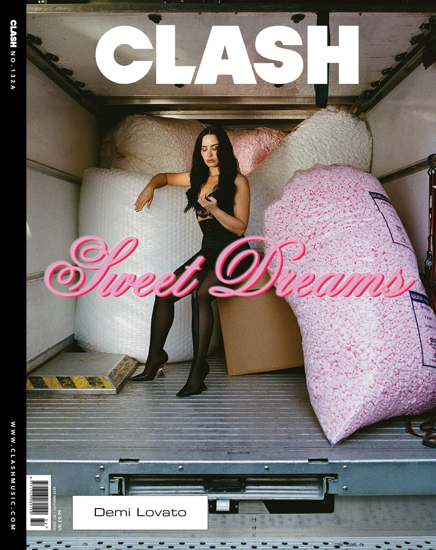 @ddlovato on the cover of @clashmagazine 💖

Words: @jazminkylene 
Photography: @janedylancody 
Styling: @chrishoran20 
Hair: @fitchlunarhair 
Makeup: @loftjet 
Creative Direction: @rbpmstudio
