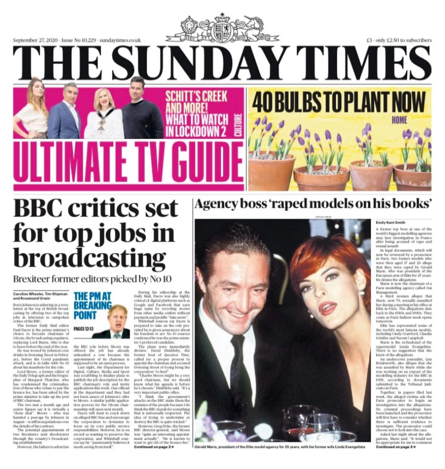 Gérald Marie may face investigation in France after being accused of rape and sexual assault. In legal documents, two former models claim that they were raped by the longtime president of the European arm of Elite. Marie, who has represented many leading names in the business, is now the chairman of Paris modeling agency @ouimanagement. 

The women say they are speaking out now because they want others to come forward and to protect young women in the industry. &ldquo;We still have perpetrators in the industry,&rdquo; said @iamcarreotis, who serves on the Model Alliance&rsquo;s Leadership Council. &ldquo;And it has to stop.&rdquo; 

If you have information on this case or are a model in need of discreet assistance, you can contact us at MA Support (email in profile). #Time4RESPECT #ModelAlliance #GeraldMarie #JeffreyEpstein #OuiManagement #Elite